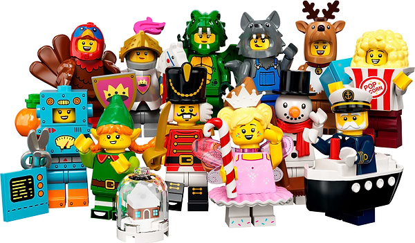 Фото - Конструктор LEGO Minifigures Серия 23 (71034)