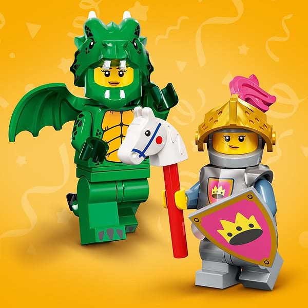 Фото - Конструктор LEGO Minifigures Серия 23 (71034)