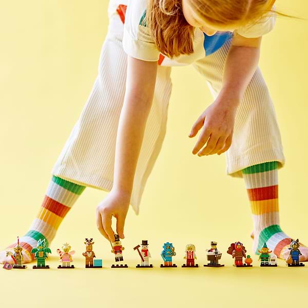 Фото - Конструктор LEGO Minifigures Серия 23 (71034)