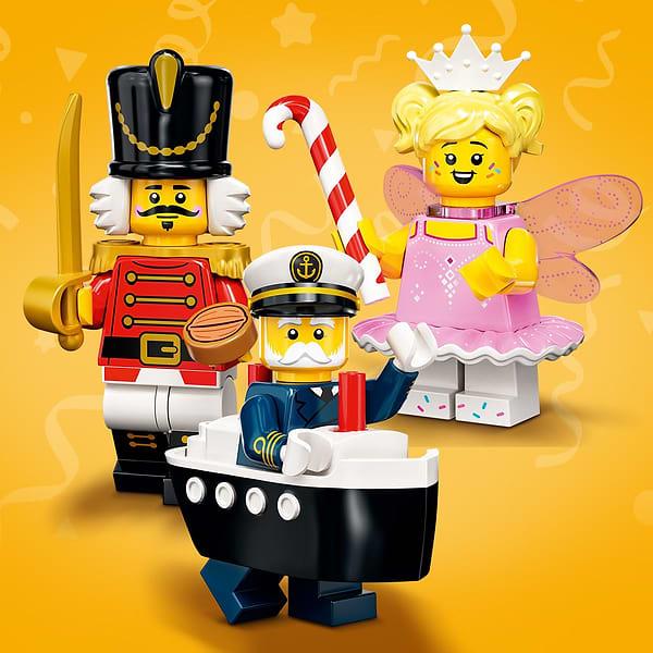 Фото - Конструктор LEGO Minifigures Серия 23 (71034)