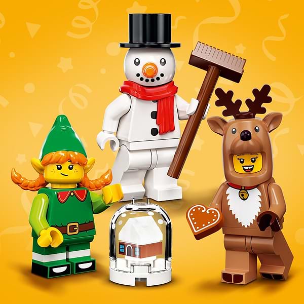 Фото - Конструктор LEGO Minifigures Серия 23 (71034)
