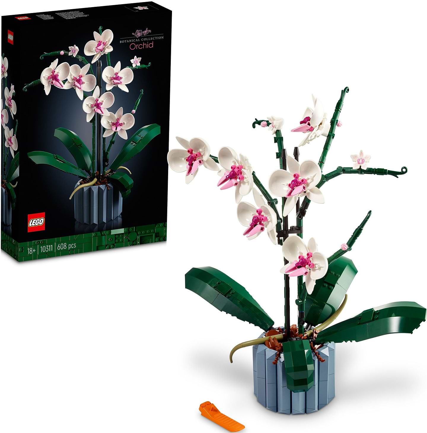 Конструктор LEGO Botanicals Орхидея (10311) - Фото 1