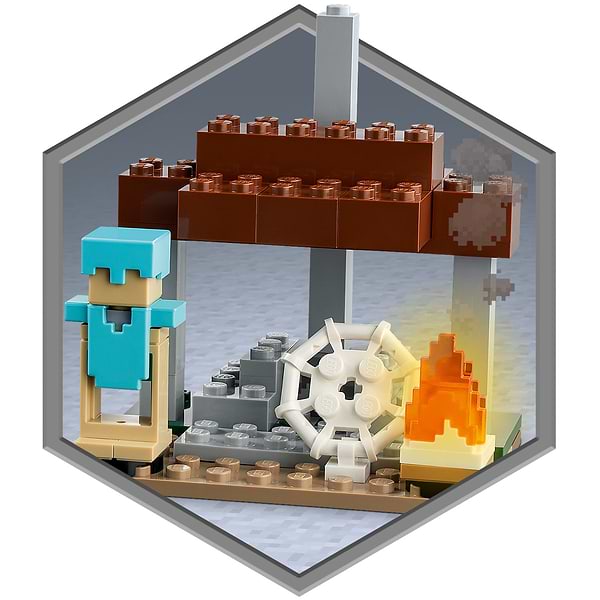 Фото - Конструктор LEGO Minecraft Заброшенная деревня (21190)