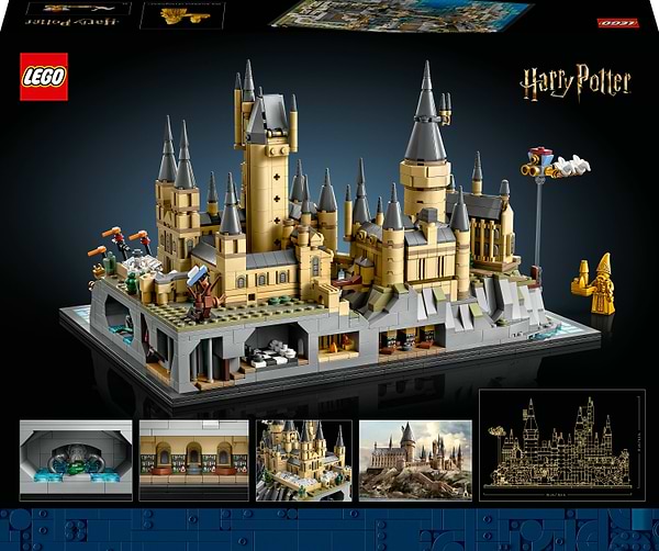 Фото - Конструктор LEGO Harry Potter™ Замок и территория Хогвартса (76419)