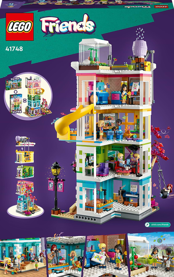 Фото - Конструктор LEGO Friends Хартлейк-Сіті. Громадський центр (41748)