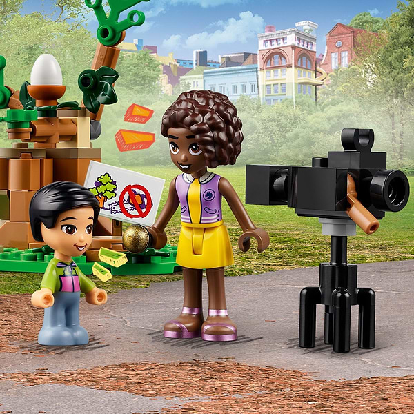 Фото - Конструктор LEGO Friends Фургон редакції новин (41749)