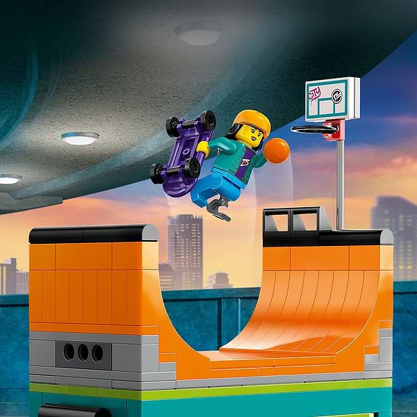 Фото - Конструктор LEGO City Вуличний скейтпарк (60364)