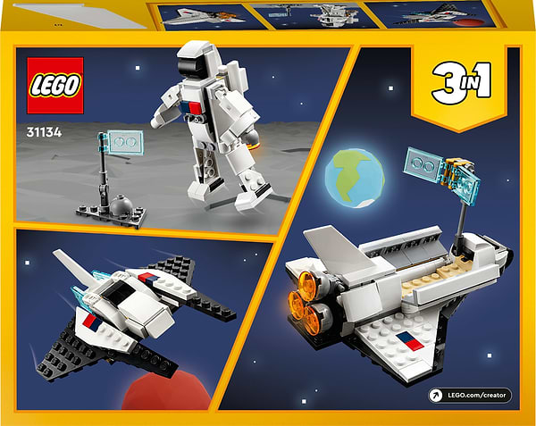 Фото - Конструктор LEGO Creator Космический шаттл (31134)