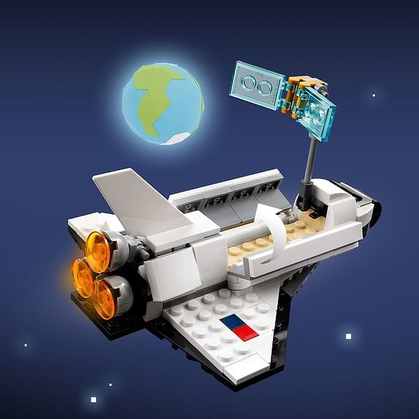 Фото - Конструктор LEGO Creator Космический шаттл (31134)