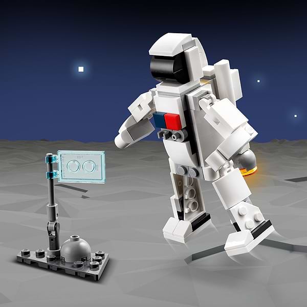 Фото - Конструктор LEGO Creator Космический шаттл (31134)