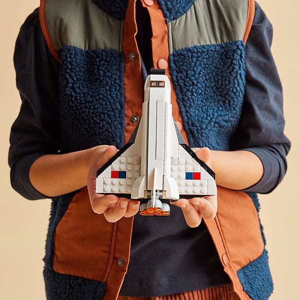 Фото - Конструктор LEGO Creator Космический шаттл (31134)