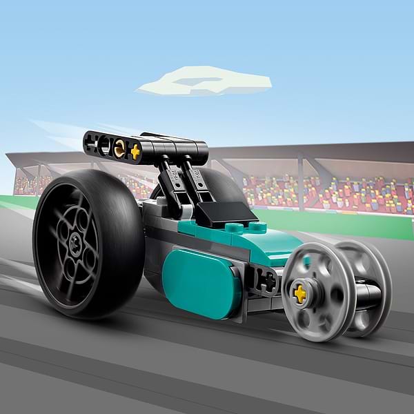 Фото - Уцінка - Конструктор LEGO Creator Вінтажний мотоцикл (31135)