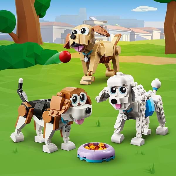 Фото - Конструктор LEGO Creator Милі собачки (31137)