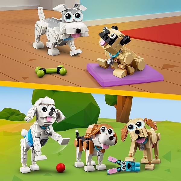 Фото - Конструктор LEGO Creator Милі собачки (31137)