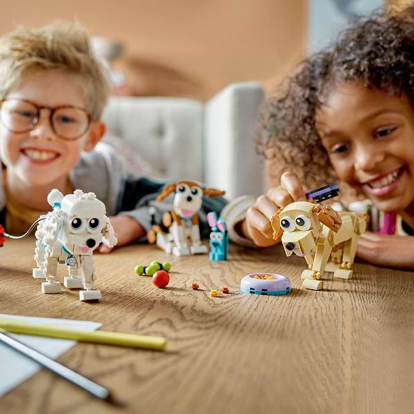 Фото - Конструктор LEGO Creator Милі собачки (31137)