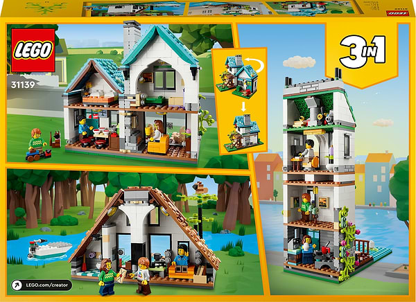 Фото - Конструктор LEGO Creator Затишний будинок (31139)