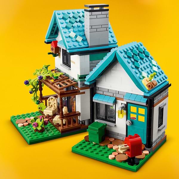 Фото - Конструктор LEGO Creator Затишний будинок (31139)