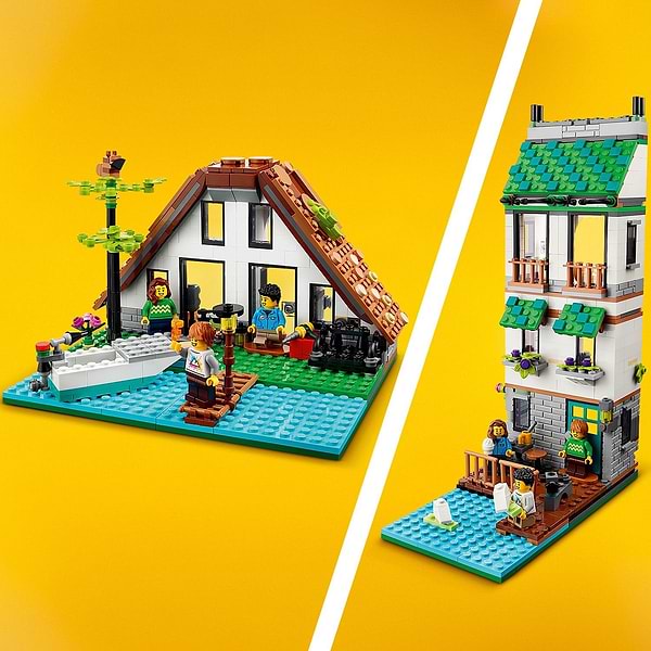 Фото - Конструктор LEGO Creator Затишний будинок (31139)