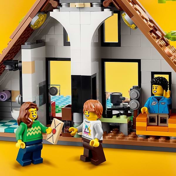Фото - Конструктор LEGO Creator Затишний будинок (31139)