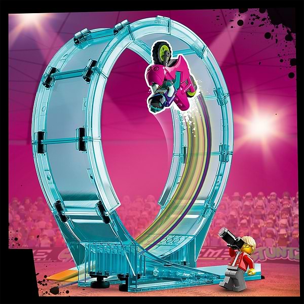 Фото - Конструктор LEGO City Stuntz Невероятная задача для каскадеров (60361)