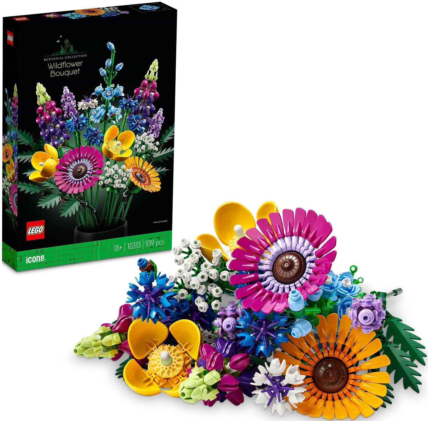  LEGO Botanicals Букет польових квітів (10313) - Фото 1