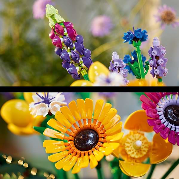 Фото -  LEGO Botanicals Букет польових квітів (10313)