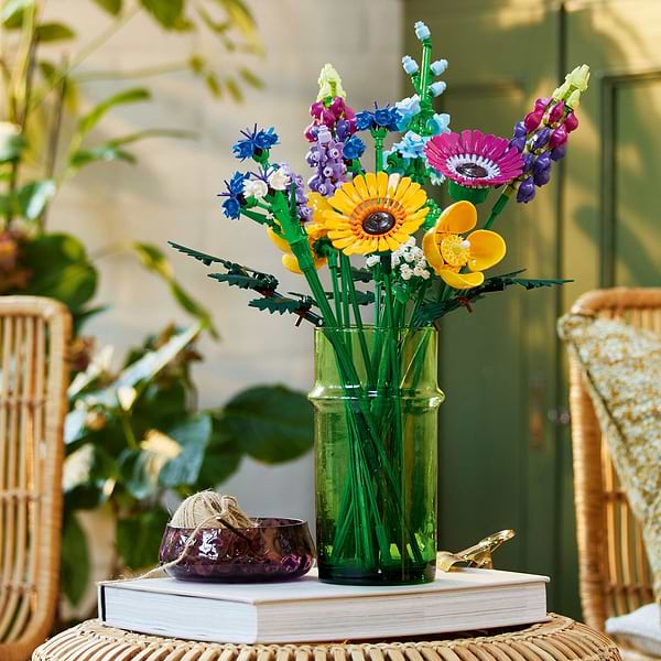 Фото -  LEGO Botanicals Букет польових квітів (10313)