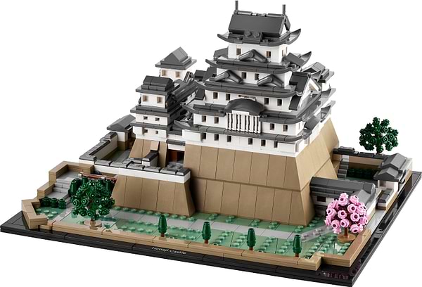 Фото - Конструктор LEGO Architecture Замок Химедзи (21060)