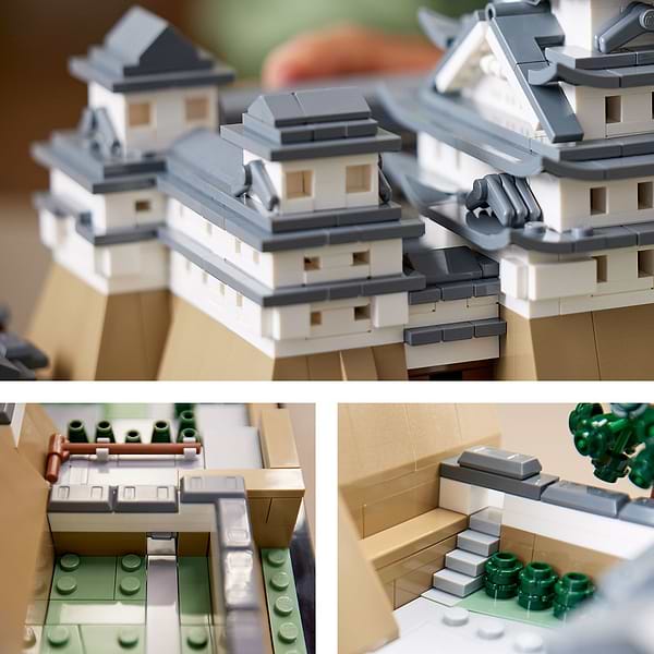 Фото - Конструктор LEGO Architecture Замок Химедзи (21060)
