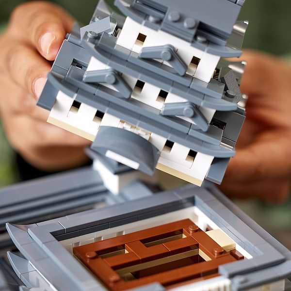 Фото - Конструктор LEGO Architecture Замок Химедзи (21060)