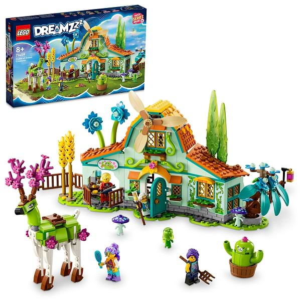 Фото - Конструктор LEGO DREAMZZZ Стайня казкових істот (71459) Фото - Конструктор LEGO DREAMZZZ Стайня казкових істот (71459)