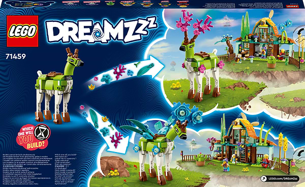 Фото - Конструктор LEGO DREAMZZZ Стайня казкових істот (71459)