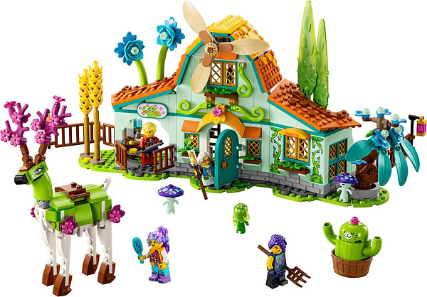 Фото - Конструктор LEGO DREAMZZZ Стайня казкових істот (71459)