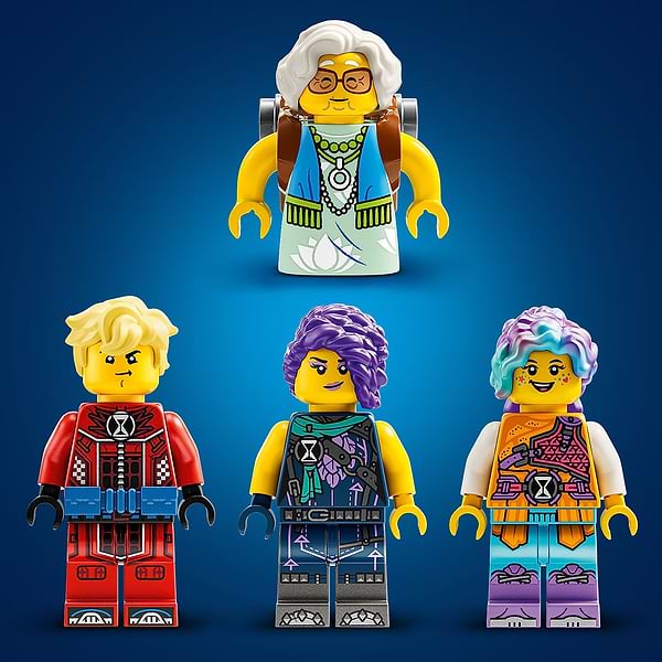 Фото - Конструктор LEGO DREAMZZZ Стайня казкових істот (71459)