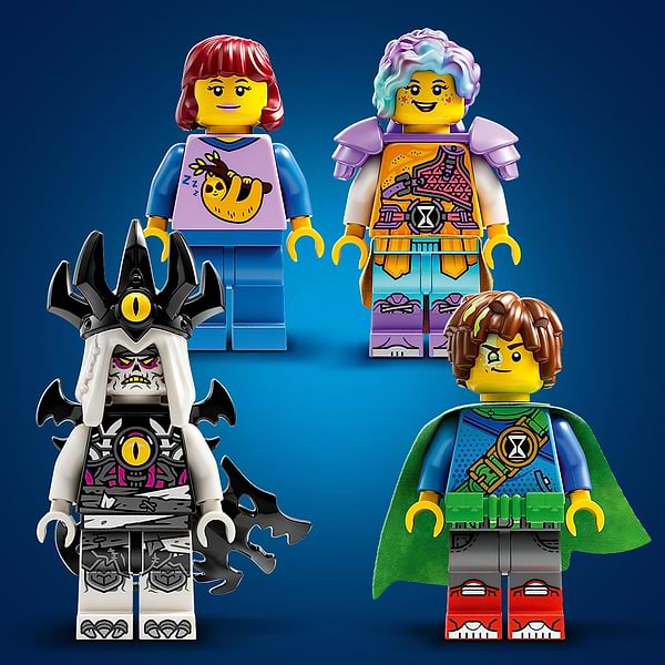 Фото - Конструктор LEGO DREAMZZZ Ужасающий корабль «Акула» (71469)