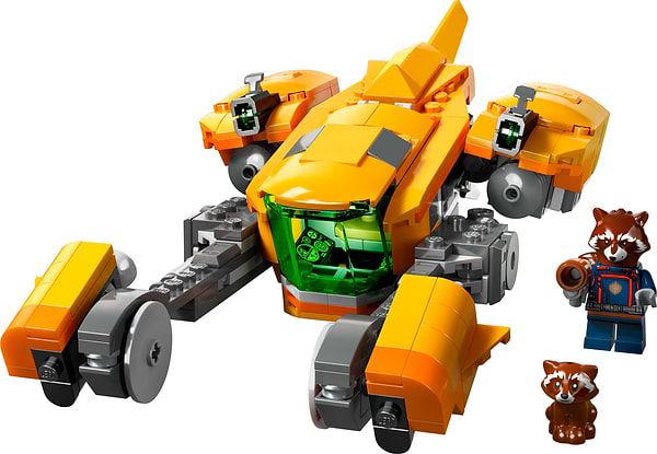 Фото - Конструктор LEGO Super Heroes Звездолет малыша Ракеты (76254)