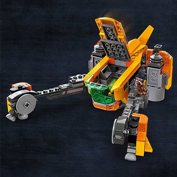 Фото - Конструктор LEGO Super Heroes Звездолет малыша Ракеты (76254)