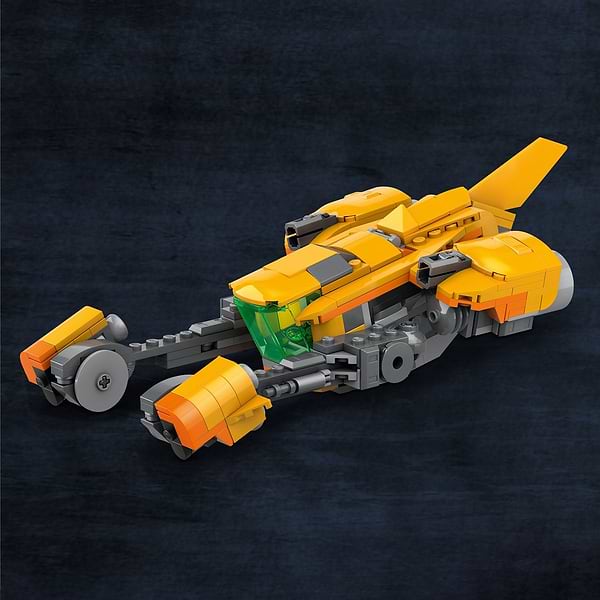 Фото - Конструктор LEGO Super Heroes Звездолет малыша Ракеты (76254)