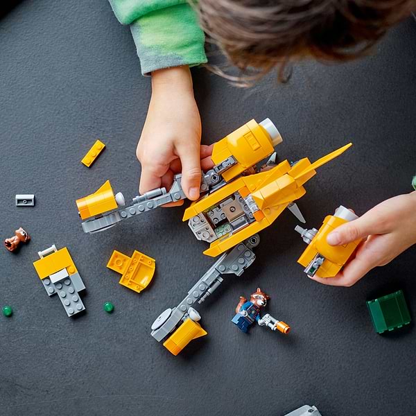 Фото - Конструктор LEGO Super Heroes Звездолет малыша Ракеты (76254)