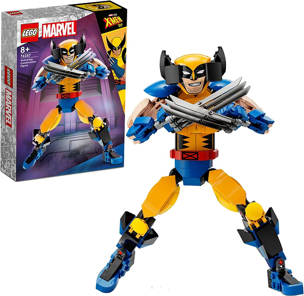 Фото - Конструктор LEGO Super Heroes Фигурка Росомахи для сборки (76257)