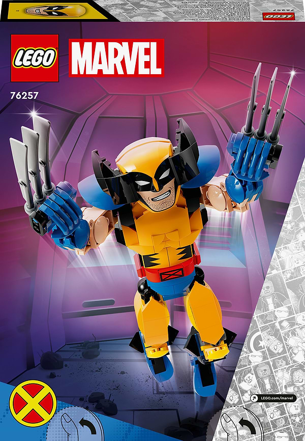 Фото - Конструктор LEGO Super Heroes Фигурка Росомахи для сборки (76257)