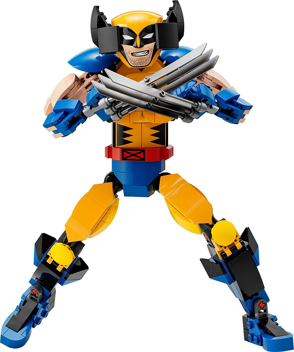 Фото - Конструктор LEGO Super Heroes Фигурка Росомахи для сборки (76257)