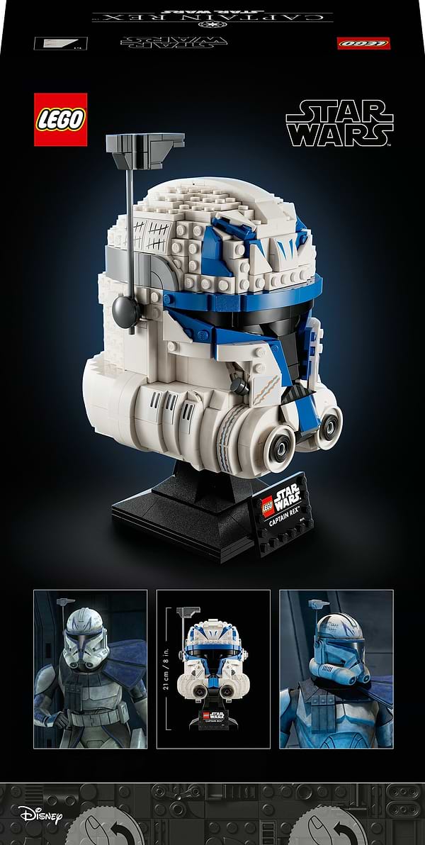 Фото - Конструктор LEGO Star Wars TM Шолом капітана Рекса (75349)