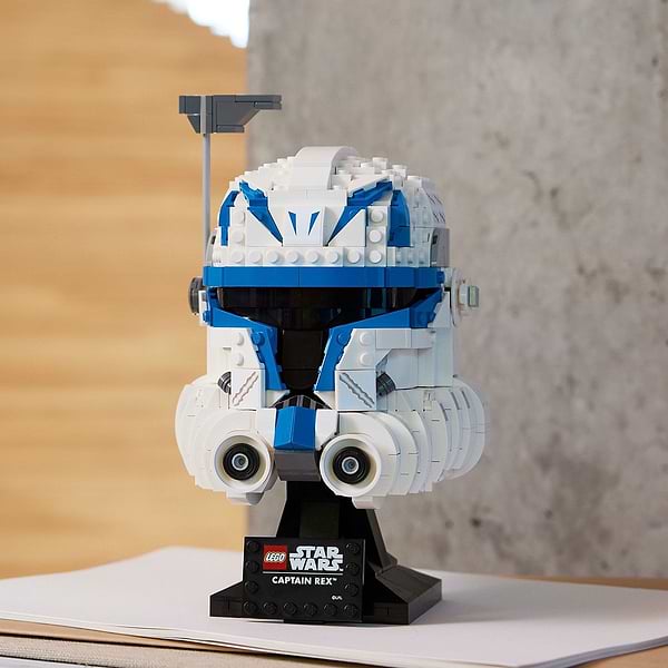 Фото - Конструктор LEGO Star Wars TM Шолом капітана Рекса (75349)