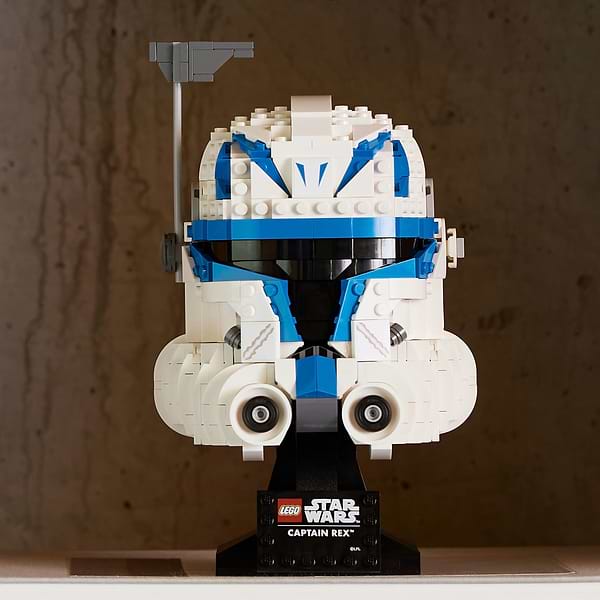 Фото - Конструктор LEGO Star Wars TM Шолом капітана Рекса (75349)