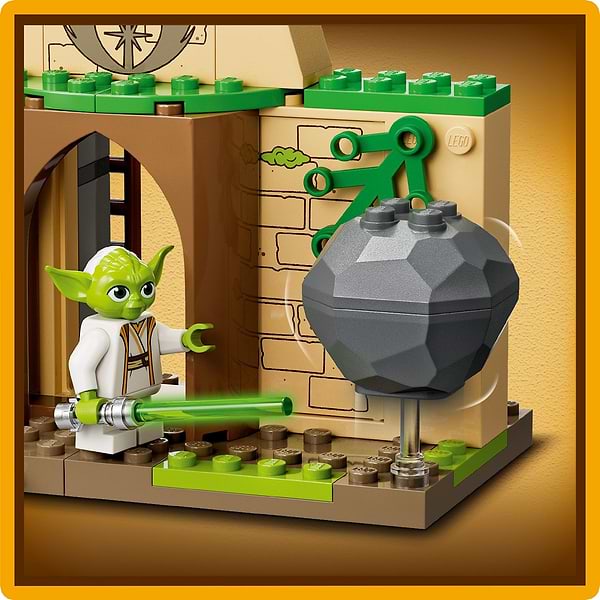 Фото - Конструктор LEGO Star Wars™ Храм джедаев Tenoo (75358)