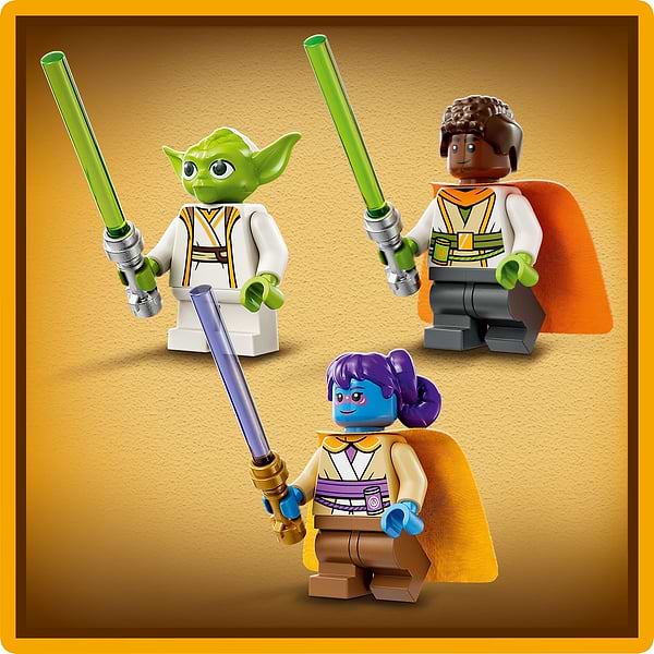 Фото - Конструктор LEGO Star Wars™ Храм джедаев Tenoo (75358)