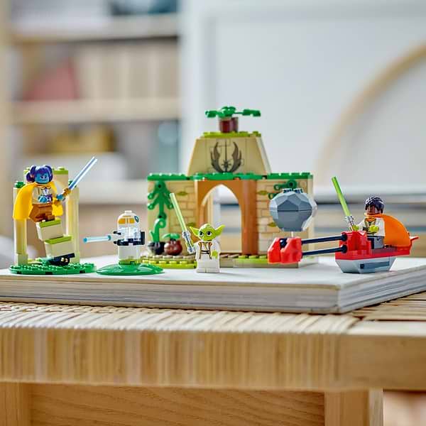 Фото - Конструктор LEGO Star Wars™ Храм джедаев Tenoo (75358)