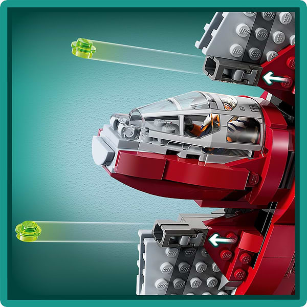 Фото - Конструктор LEGO Star Wars™ Шаттл джедаев T-6 Асоки Тано (75362)