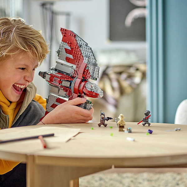 Фото - Конструктор LEGO Star Wars™ Шаттл джедаев T-6 Асоки Тано (75362)